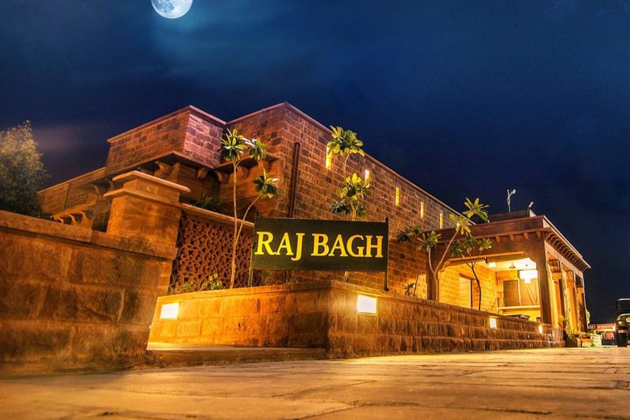 Rajbagh Palace, Jodhpur