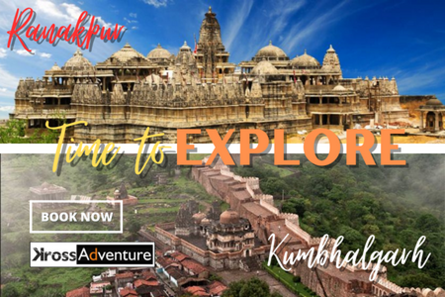 Ranakpur and Kumbhalgarh Trip