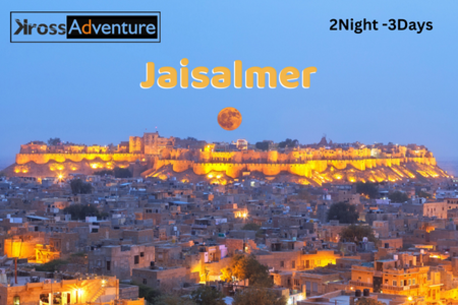 Discover Jaisalmer