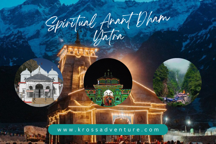 Spiritual Anant Dham Yatra