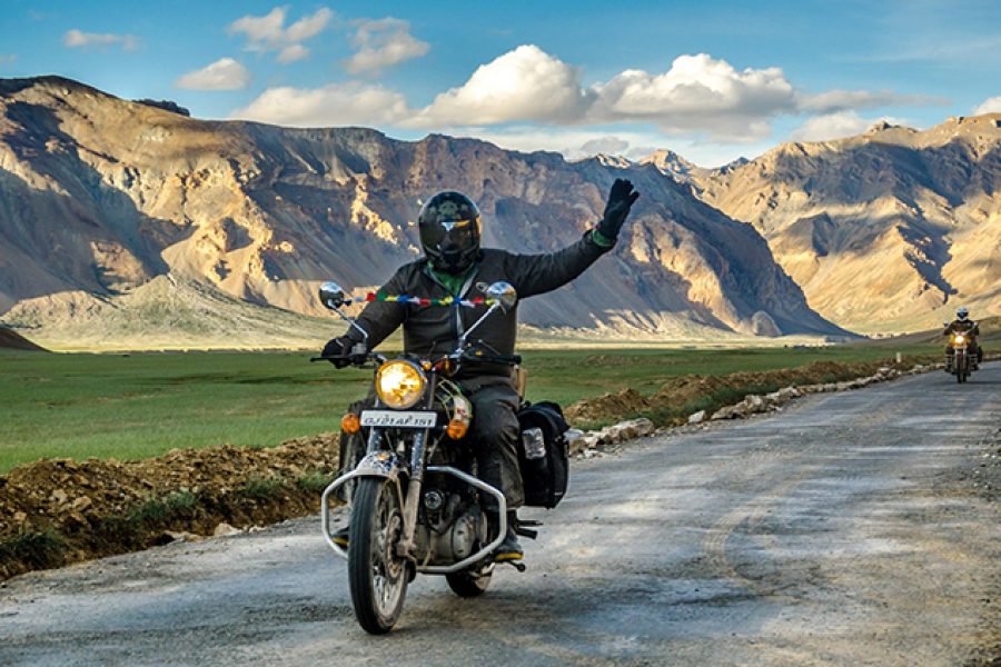 Manali to Ladakh by Bike