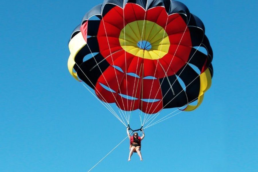 Parasailing In Jaisalmer