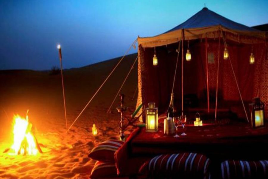 Camping in Jaisalmer with Camel Safari