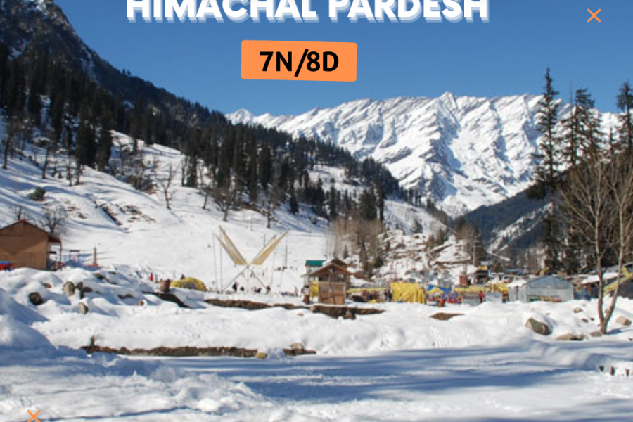 Welcome To Himachal Pradesh