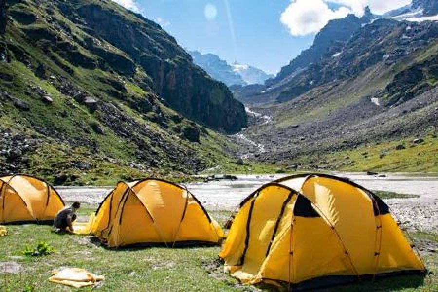 Hampta Pass Trek, Manali