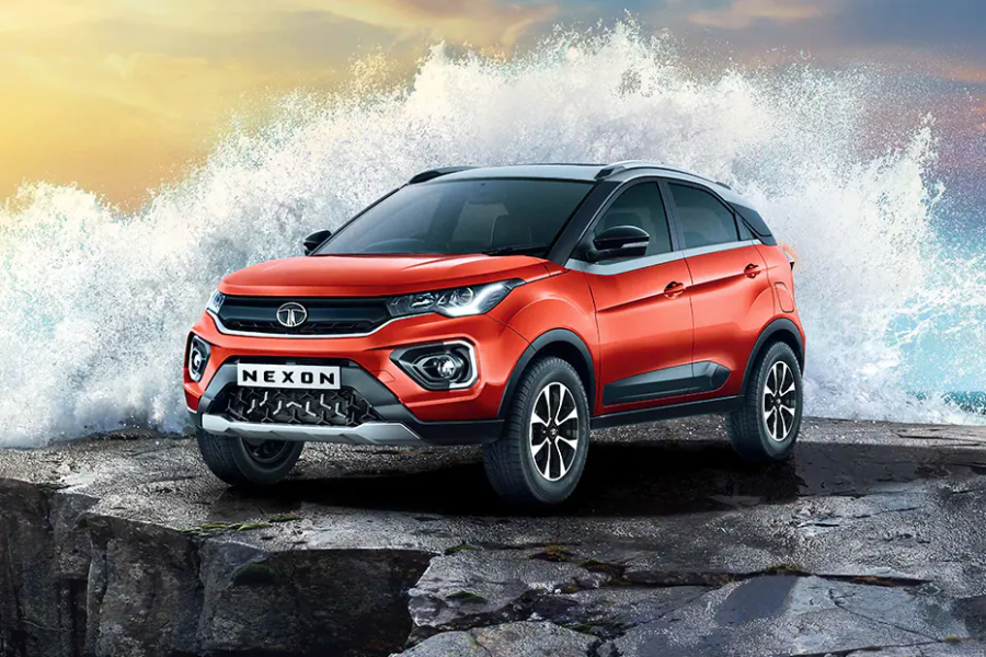 Tata Nexon Xm Car 2018 Model