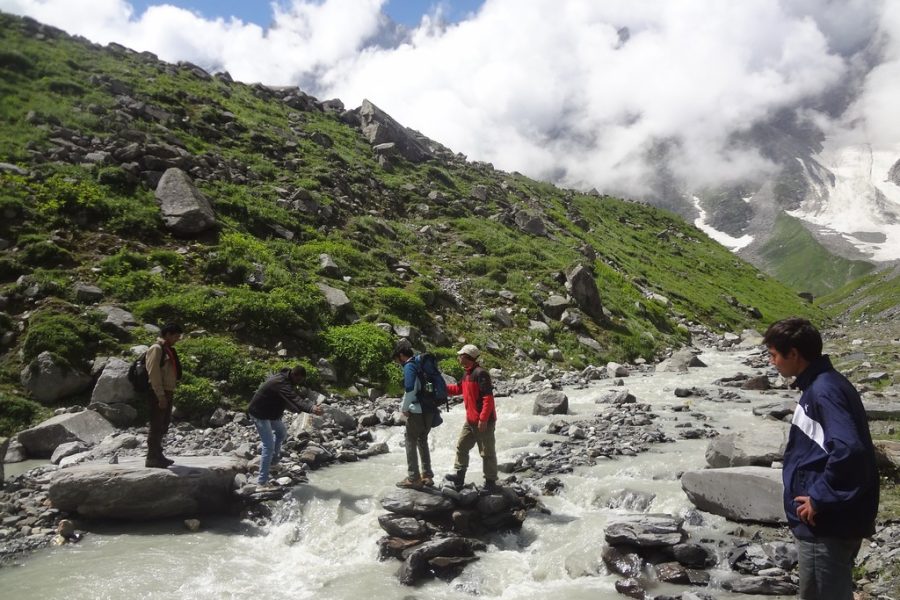 Camping & Adventure in Solang valley