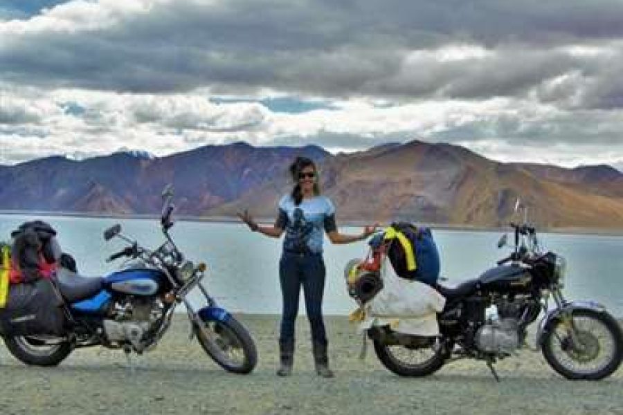 Adventure in Ladakh for girls