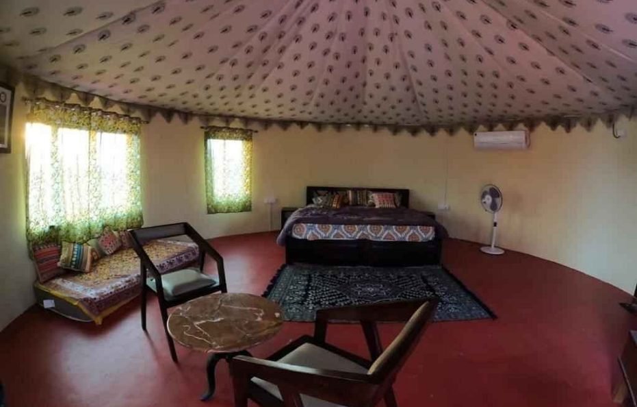 Kross Adventure Campsite, jawai dam