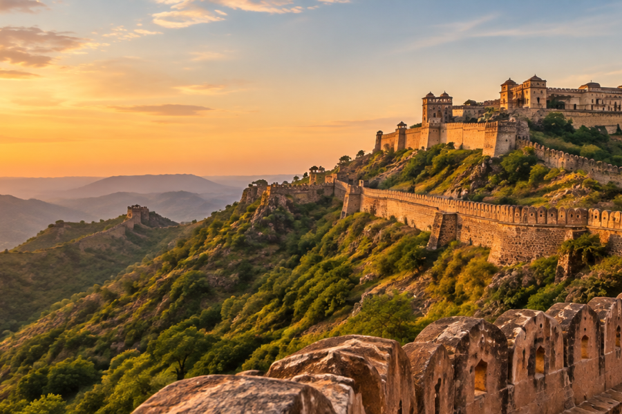 Discover Kumbhalgarh